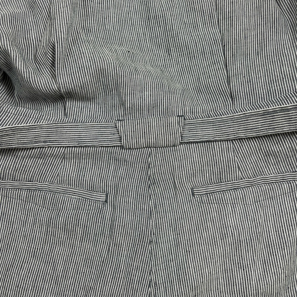 NWT🥼rag & bone Navy Stripe Surplus Romper SZ-10 - Picture 5 of 15